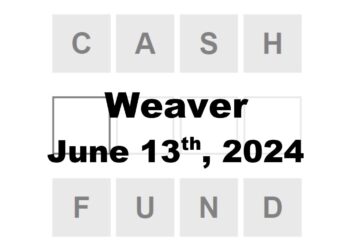 Daily Weaver Answers - 13th June 2024