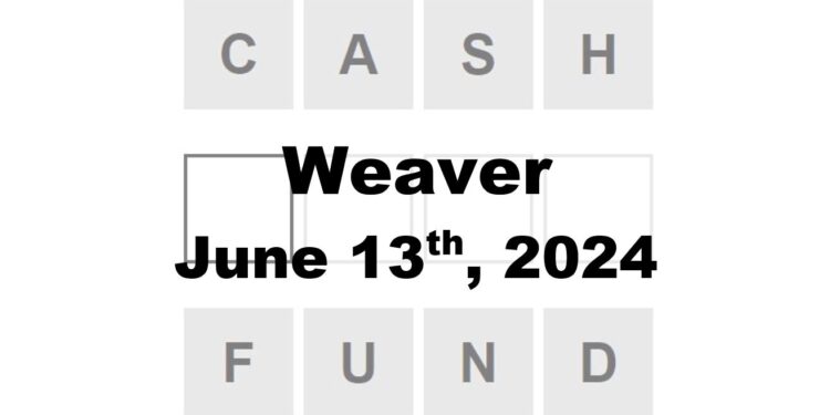 Daily Weaver Answers - 13th June 2024