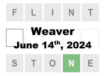 Daily Weaver Answers - 14th June 2024