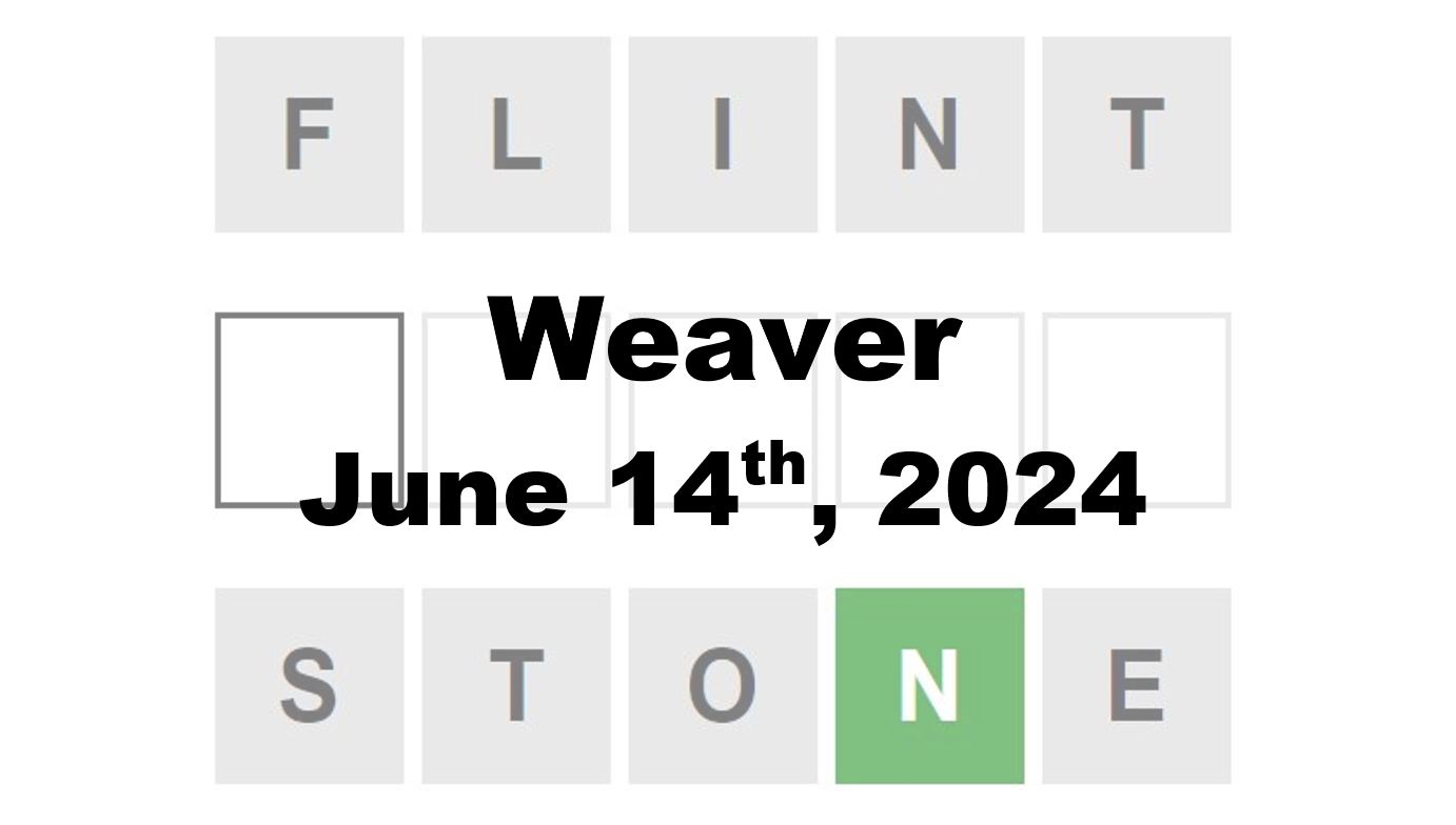 Daily Weaver Answers - 14th June 2024