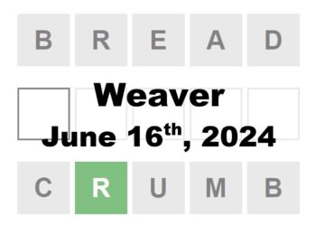 Daily Weaver Answers - 16th June 2024