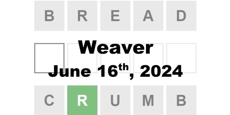 Daily Weaver Answers - 16th June 2024