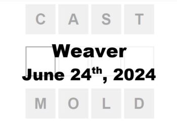 Daily Weaver Answers - 24th June 2024