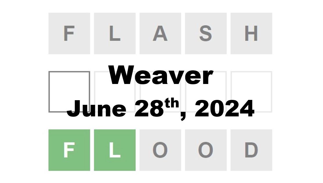 Daily Weaver Answers - 28th June 2024