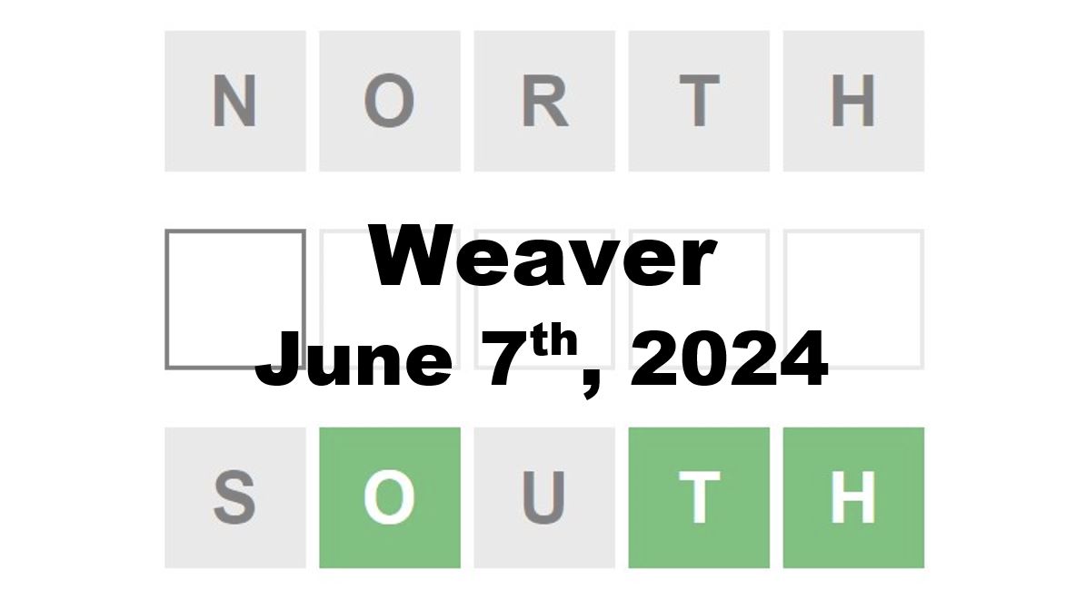 Daily Weaver Answers - 7th June 2024
