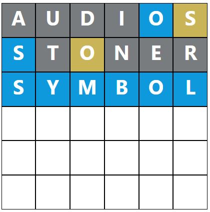 Daily Word Hurdle #1748 Afternoon Answer - 8th June 2024