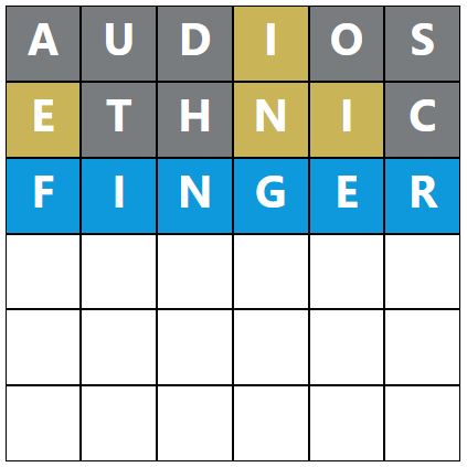 Daily Word Hurdle #1755 Morning Answer - 12th June 2024