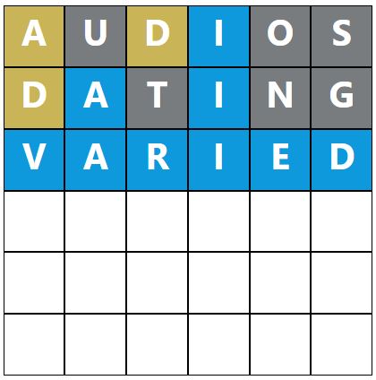 Daily Word Hurdle #1761 Morning Answer - 15th June 2024