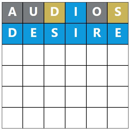 Daily Word Hurdle #1771 Morning Answer - 20th June 2024