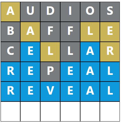 Daily Word Hurdle #1776 Afternoon Answer - 22nd June 2024