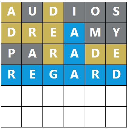 Daily Word Hurdle #1777 Morning Answer - 23rd June 2024