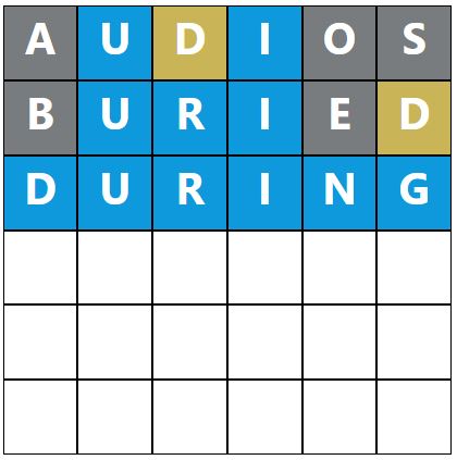 Daily Word Hurdle #1780 Afternoon Answer - 24th June 2024
