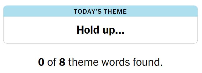 NYT Strands 100 Theme - 11th June 2024