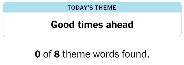 NYT Strands 102 Theme - 13th June 2024