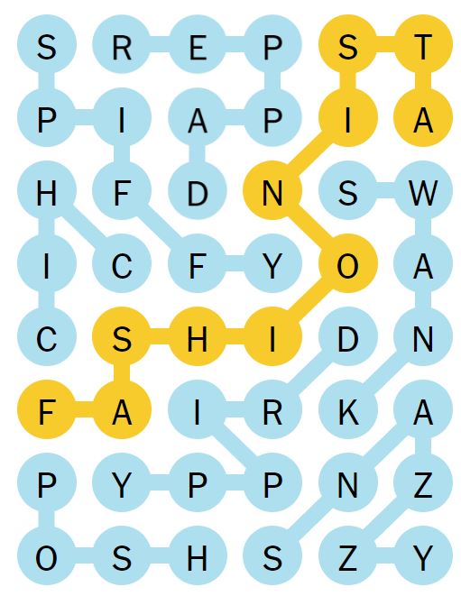 NYT Strands 115 Completed Puzzle - 26th June 2024