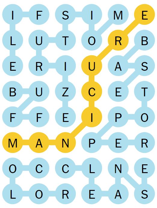 NYT Strands 91 Completed Puzzle - 2nd June 2024