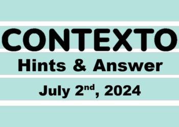 Daily Contexto 653 - July 2nd 2024