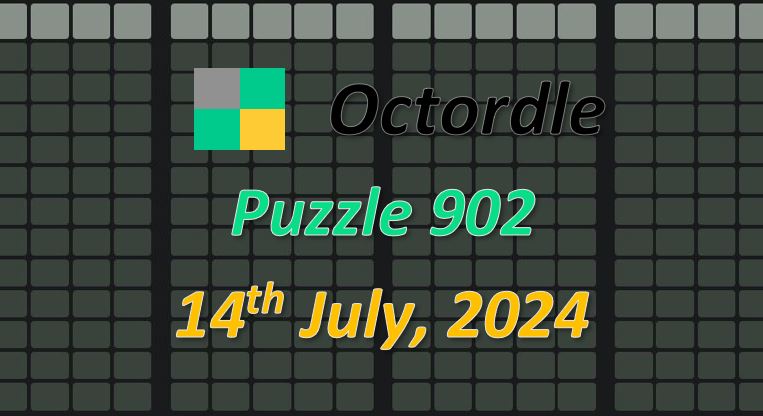 Daily Octordle 14th July 2024 Answers Today 902