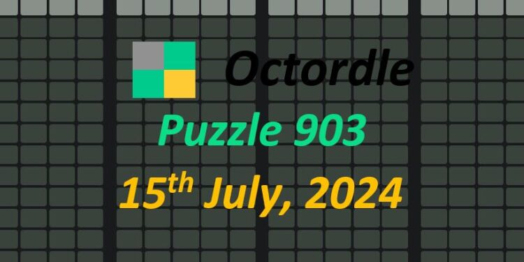 Daily Octordle 15th July 2024 Answers Today 903