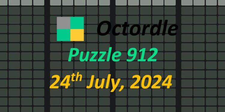 Daily Octordle 24th July 2024 Answers Today 911