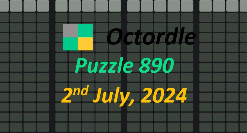 Daily Octordle 2nd July 2024 Answers Today 890