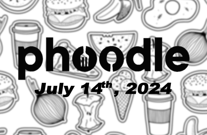 Daily Phoodle - 14th July 2024