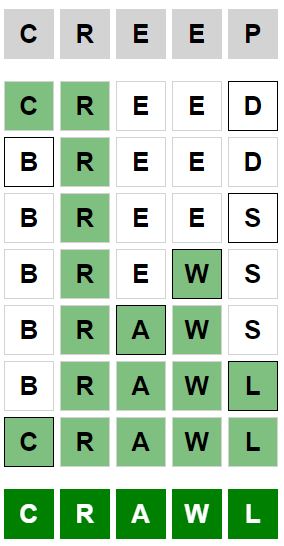 Daily Weaver Answer - 20th July 2024