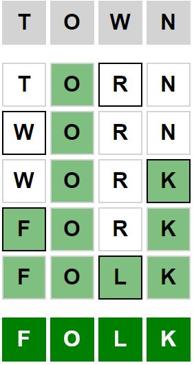 Daily Weaver Answer - 24th July 2024