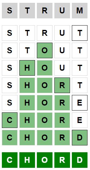 Daily Weaver Answer - 27th July 2024