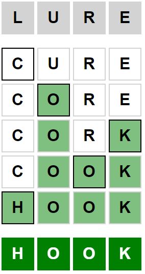 Daily Weaver Answer - 30th July 2024