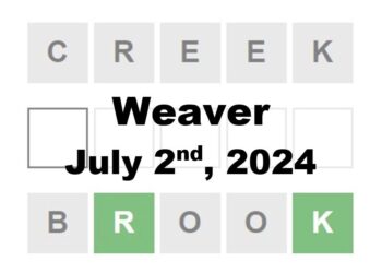 Daily Weaver Answers - 2nd July 2024