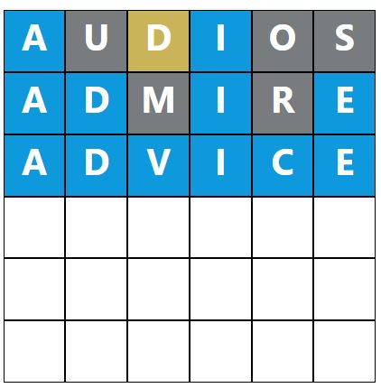 Daily Word Hurdle #1809 Morning Answer - 9th July 2024