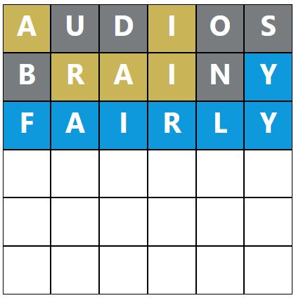 Daily Word Hurdle #1816 Afternoon Answer - 12th July 2024