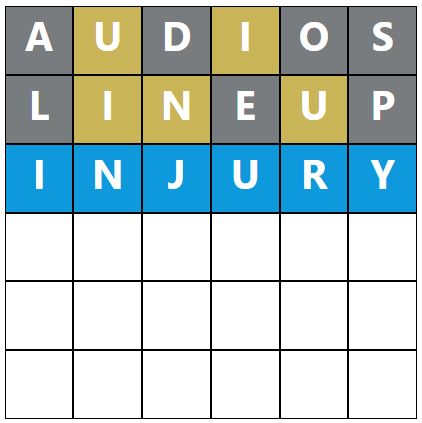 Daily Word Hurdle #1819 Morning Answer - 14th July 2024