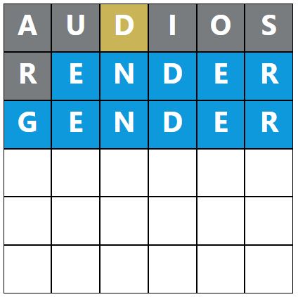 Daily Word Hurdle #1832 Afternoon Answer - 20th July 2024