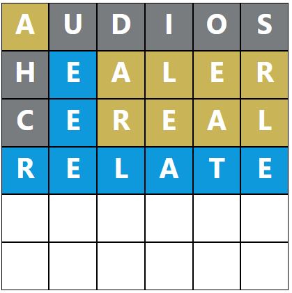 Daily Word Hurdle #1846 Afternoon Answer - 27th July 2024
