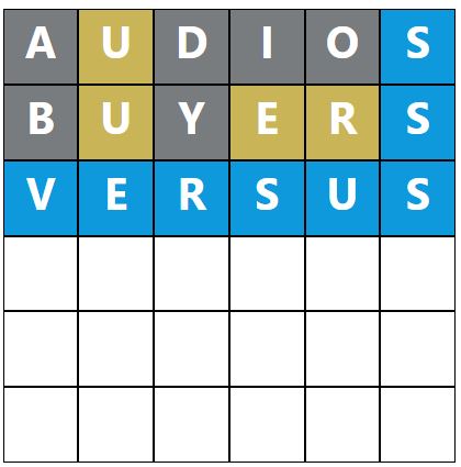 Daily Word Hurdle #1847 Morning Answer - 28th July 2024