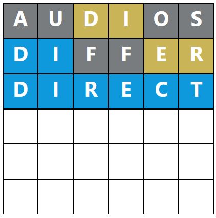 Daily Word Hurdle #1853 Morning Answer - 31st July 2024