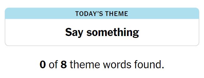 NYT Strands 125 Theme - 5th July 2024
