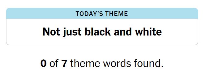 NYT Strands 127 Theme - 7th July 2024