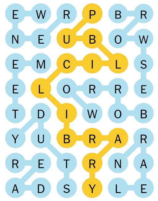 NYT Strands 148 Completed Puzzle - 29th July 2024