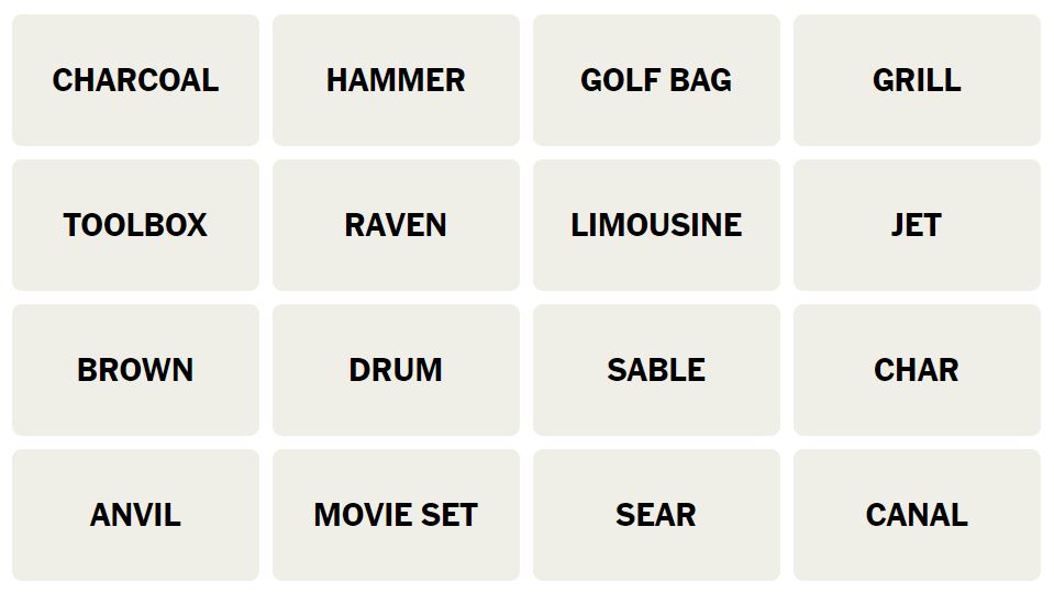 Daily NYT Connections 448 Puzzle - 1st September 2024