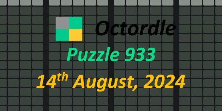 Daily Octordle 14th August 2024 Answers Today 933