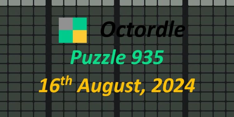 Daily Octordle 16th August 2024 Answers Today 935
