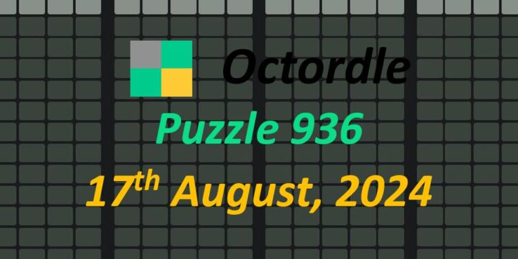 Daily Octordle 17th August 2024 Answers Today 936