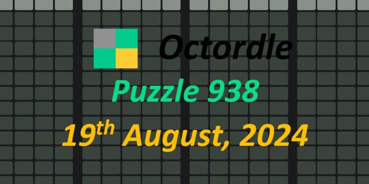 Daily Octordle 19th August 2024 Answers Today 938