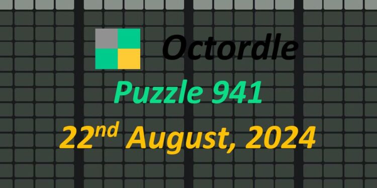 Daily Octordle 22nd August 2024 Answers Today 941