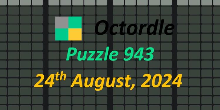 Daily Octordle 24th August 2024 Answers Today 942
