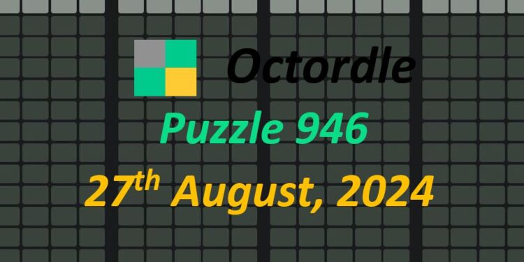 Daily Octordle 27th August 2024 Answers Today 946