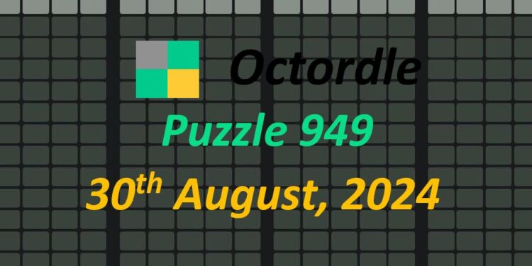Daily Octordle 30th August 2024 Answers Today 949